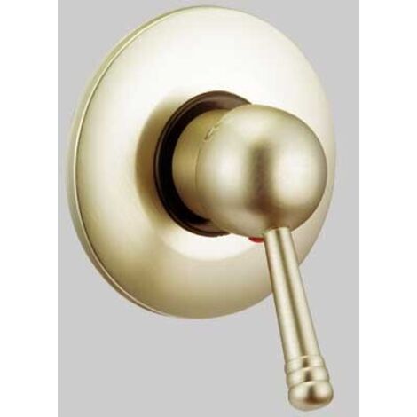 MONOCOMANDO DOCCIA INCASSO NEW OLD - Bronzo