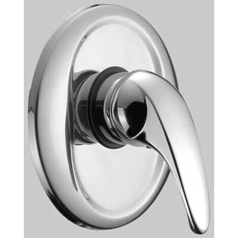 MONOCOMANDO DOCCIA INCASSO REVE - Cromo