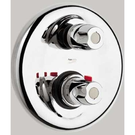 MONOCOMANDO DOCCIA INCASSO TERMOSTATICO 2T - Cromo