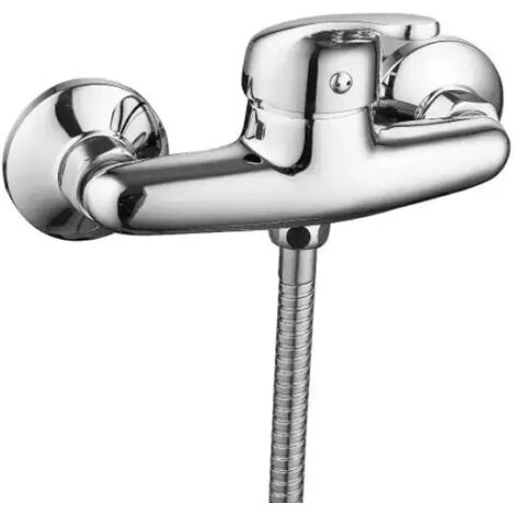 Monocomando Esterno Doccia Ambra Water Serie Blu 2.0 Cromo
