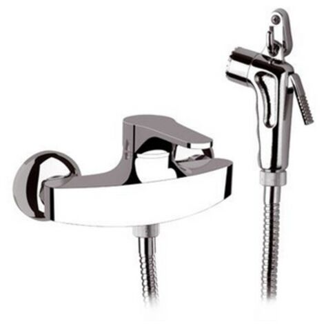 MONOCOMANDO ESTERNO DOCCIA CON SHUT-OFF Cromo MARIA