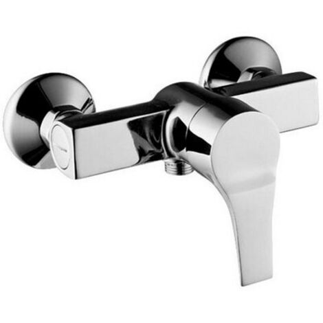 MONOCOMANDO ESTERNO DOCCIA SERIE FLAT Cromo ZUCCHETTI