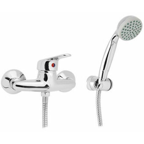 MONOCOMANDO ESTERNO DOCCIA SERIE INES (HydrAll) Cromo
