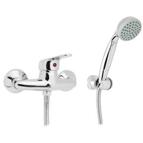 MONOCOMANDO ESTERNO DOCCIA SERIE INES (HydrAll)- Cromo- HYDRA- pezzi 1