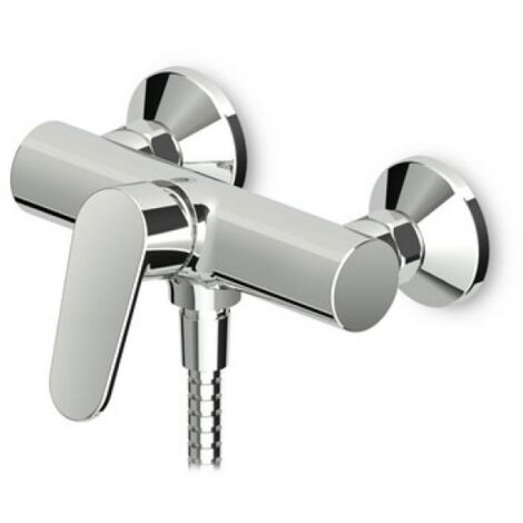 MONOCOMANDO ESTERNO DOCCIA SERIE SUN Cromo
