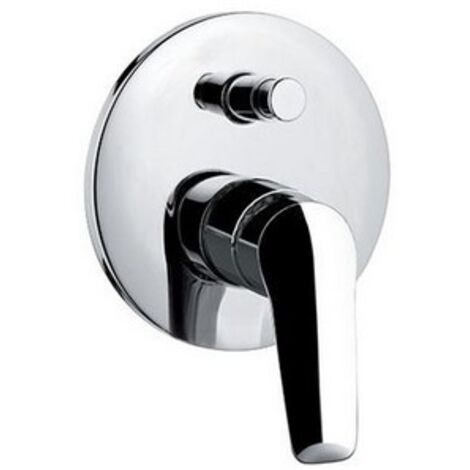 MONOCOMANDO INCASSO DOCCIA CON DEVIATORE LINEA ESSENZA Cromo MARIA