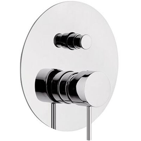 MONOCOMANDO INCASSO DOCCIA CON DEVIATORE LINEA NEXT Cromo MARIA
