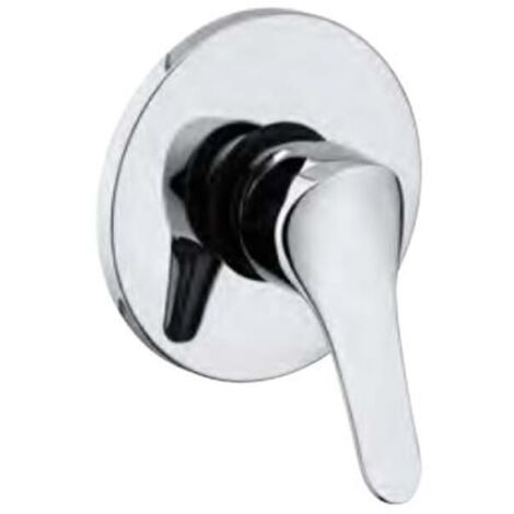 MONOCOMANDO INCASSO DOCCIA CROMATO H31 PACK