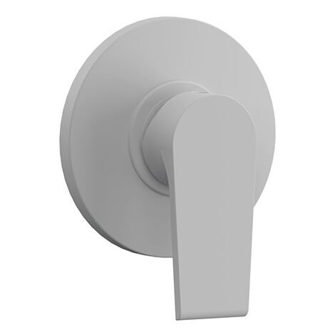 MONOCOMANDO INCASSO DOCCIA LINEA ARTIC Bianco Opaco