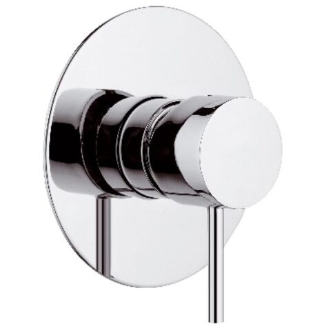 MONOCOMANDO INCASSO DOCCIA LINEA ULTRAMINIMAL Cromo