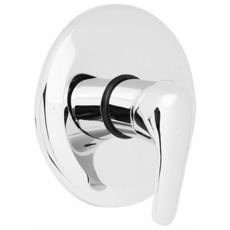 MONOCOMANDO INCASSO DOCCIA SERIE INES (HydrAll) Cromo