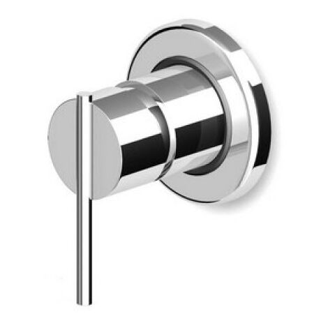 MONOCOMANDO INCASSO DOCCIA SERIE ZXS Cromo