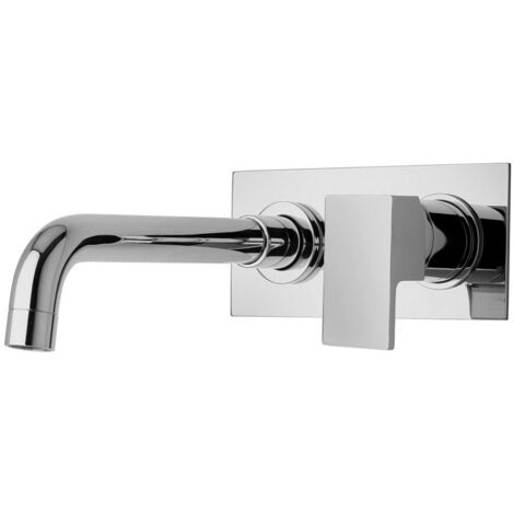 MONOCOMANDO LAVABO A MURO STILE 2.0 - Cromo