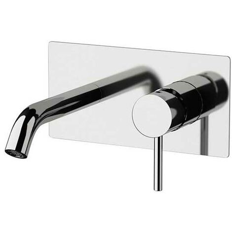 Monocomando lavabo ad incasso linea next cromo