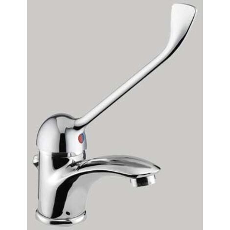 MONOCOMANDO LAVABO LEVA CLINICA REVE - Cromo
