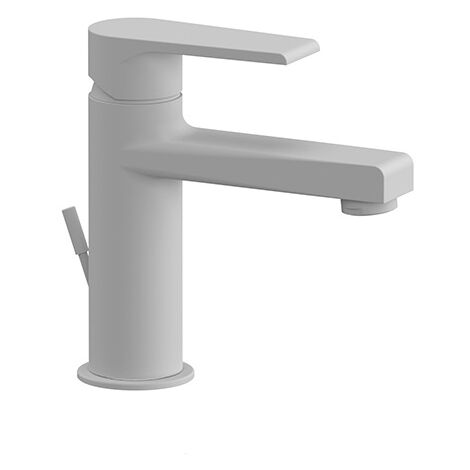 MONOCOMANDO LAVABO LINEA ARTIC Bianco Opaco