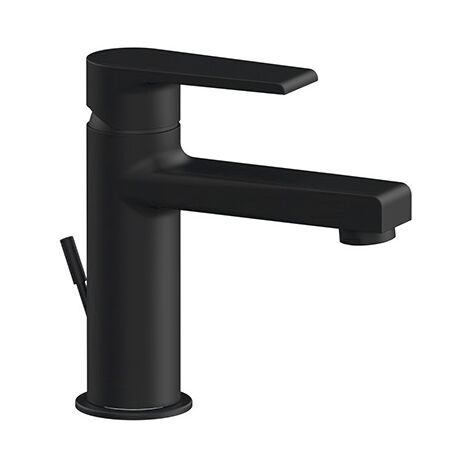 MONOCOMANDO LAVABO LINEA ARTIC Nero Opaco