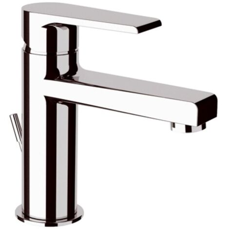 MONOCOMANDO LAVABO LINEA ARTIC Nichel Spazzolato