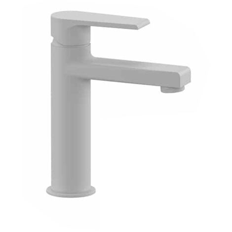 MONOCOMANDO LAVABO MEDIO LINEA ARTIC Bianco Opaco MARIANI