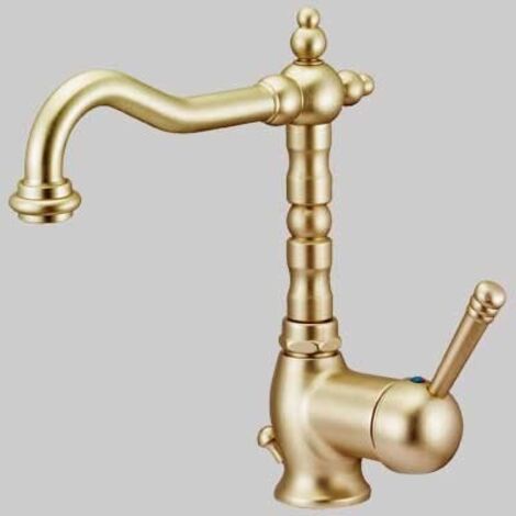 MONOCOMANDO LAVABO NEW OLD - Cromo