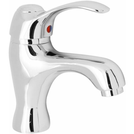 MONOCOMANDO LAVABO SERIE CLASS Cromo