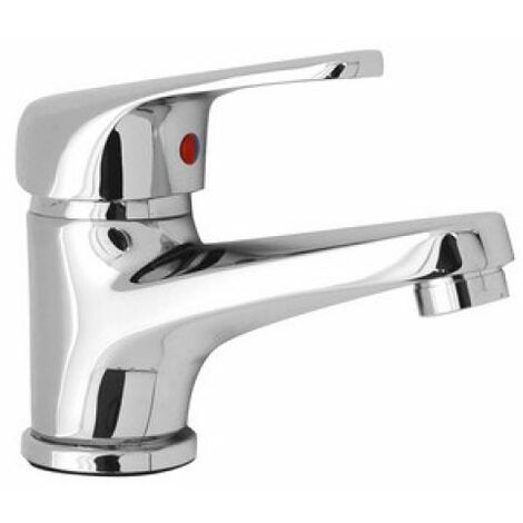 MONOCOMANDO LAVABO SERIE INES (HydrAll) Cromo