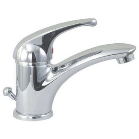 MONOCOMANDO LAVABO SERIE MARZIA Cromo