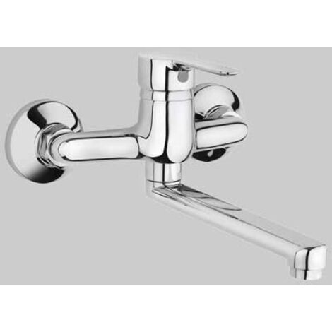 MONOCOMANDO LAVELLO A PARETE P3 - Cromo