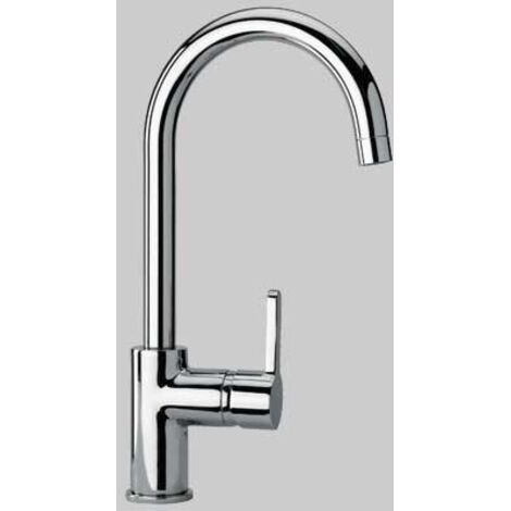 MONOCOMANDO LAVELLO BOCCA ALTA HORNET - Cromo