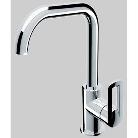 MONOCOMANDO LAVELLO BOCCA ALTA NEVA - Cromo