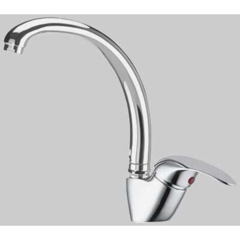 MONOCOMANDO LAVELLO BOCCA ALTA PRIMA - Cromo