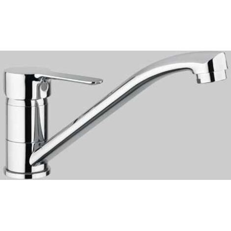 MONOCOMANDO LAVELLO BOCCA COASSIALE P3 - Cromo