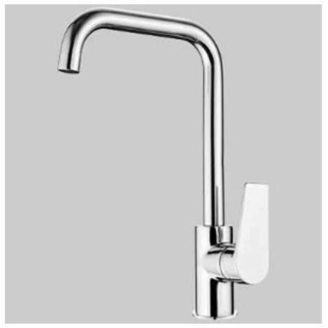 Monocomando Lavello Bocca L CONDOR - Cromo