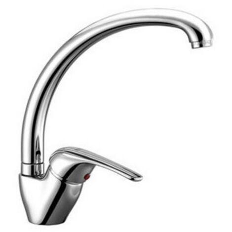 MONOCOMANDO LAVELLO CANNA ALTA SERIE DELFINA Cromo HYDRA