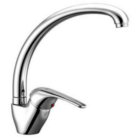 MONOCOMANDO LAVELLO CANNA ALTA SERIE DELFINA- Cromo- HYDRA- pezzi 1