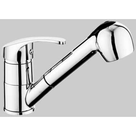 MONOCOMANDO LAVELLO DOCCETTA ESTRAIBILE 900 - Cromo