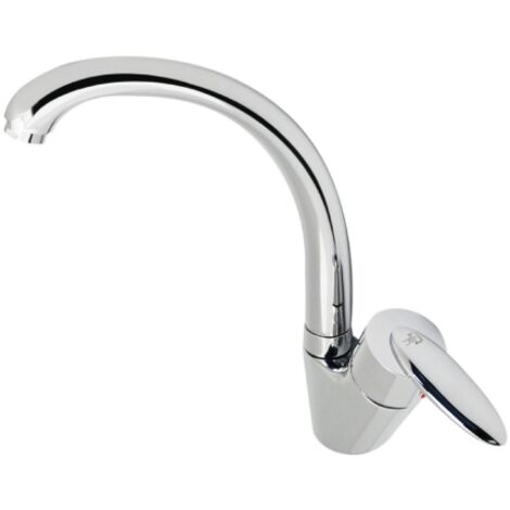 MONOCOMANDO LAVELLO MONOFORO CANNA ALTA COMO Cromo DH