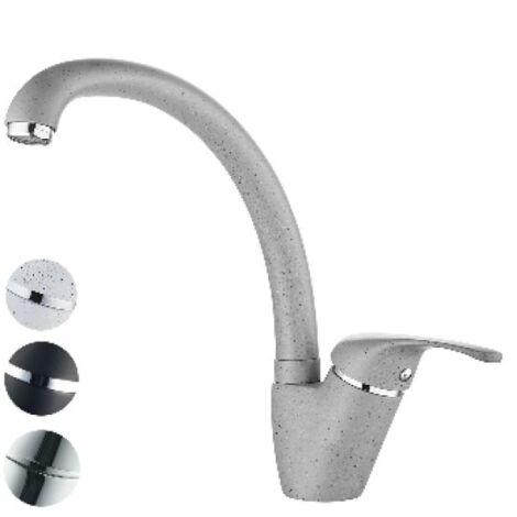 MONOCOMANDO LAVELLO MONOFORO CANNA ALTA LIVORNO Cromo