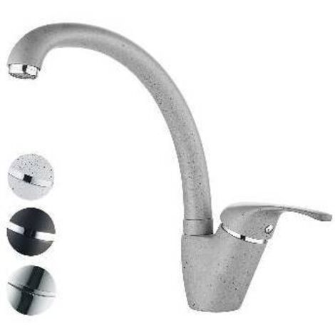 MONOCOMANDO LAVELLO MONOFORO CANNA ALTA LIVORNO Misura: Granito Grigio