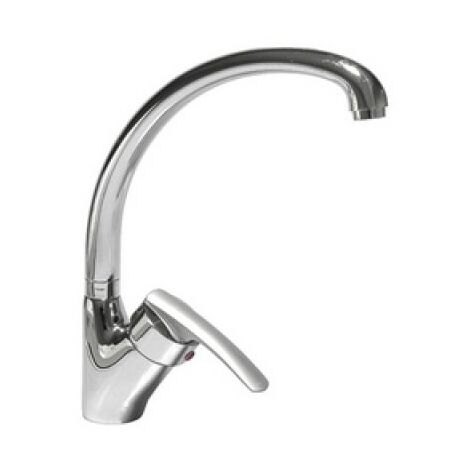 MONOCOMANDO LAVELLO MONOFORO CANNA ALTA PALERMO Cromo