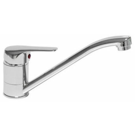 MONOCOMANDO LAVELLO MONOFORO SERIE INES (HydrAll) Cromo