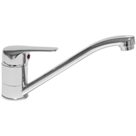 MONOCOMANDO LAVELLO MONOFORO SERIE INES (HydrAll) Cromo