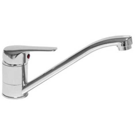 MONOCOMANDO LAVELLO MONOFORO SERIE INES (HydrAll)- Cromo- HYDRA- pezzi 1