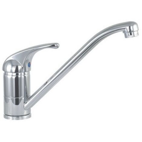 MONOCOMANDO LAVELLO MONOFORO SERIE MARZIA Cromo EUROR