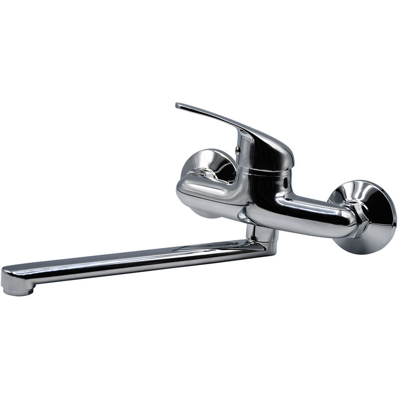 Mitigeur d'évier chromé 'Urano'