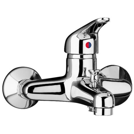 Monocomando miscelatore vasca senza doccia creta 100 paini 42cr111