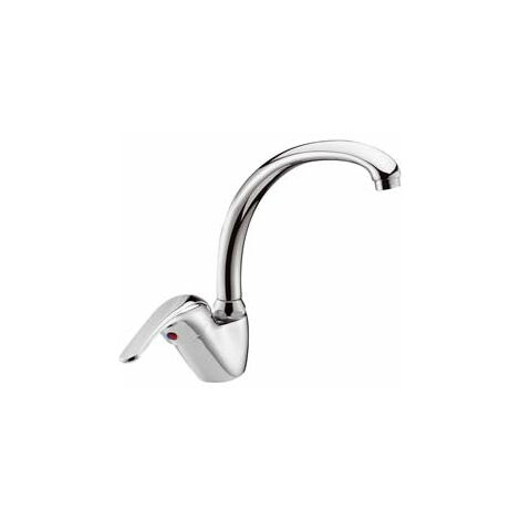 Monocomando per lavello serie ondine