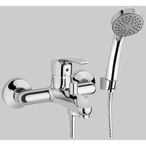 MONOCOMANDO VASCA BERRY 2 - Cromo