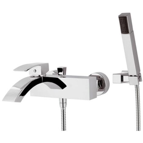 MONOCOMANDO VASCA CON ACCESSORI LINEA MARTE- Cromo- MARIA- pezzi 1