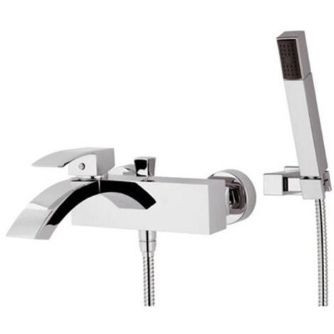 MONOCOMANDO VASCA CON ACCESSORI LINEA MARTE Cromo MARIANI